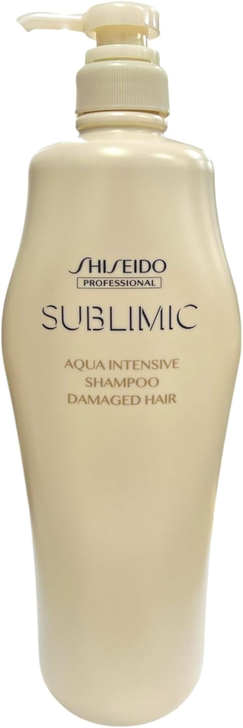 Shiseido Pro Sublimic Aqua Intensive Shampoo a 33.8 Fl Oz (1000 Ml) image number 1