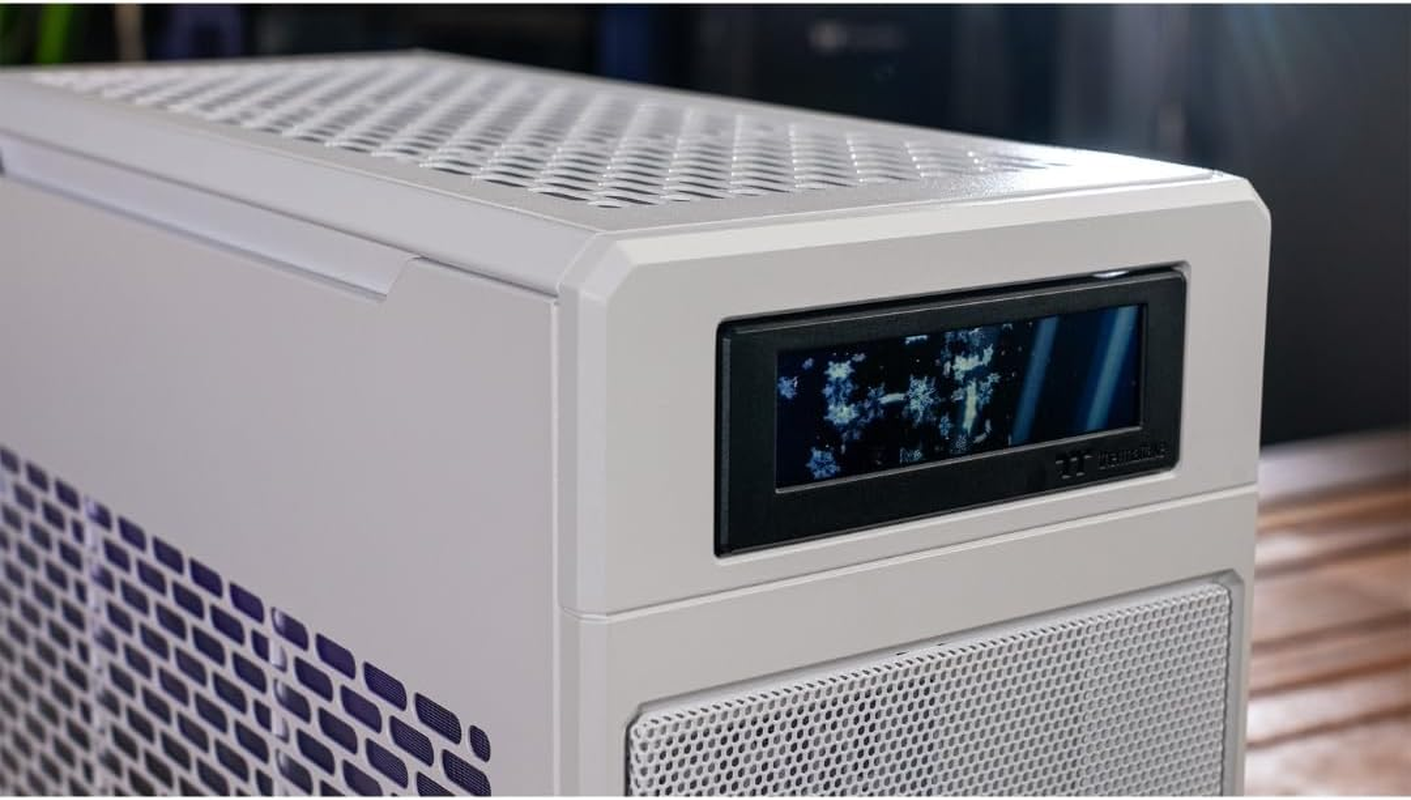 Thermaltake Gaming System Nomad PRO - Intel 14600KF / RTX 5070/ B760I Wifi/ 32GB RAM/ TR100 Snow, CA-4N1-00S6WA-01 image number 4