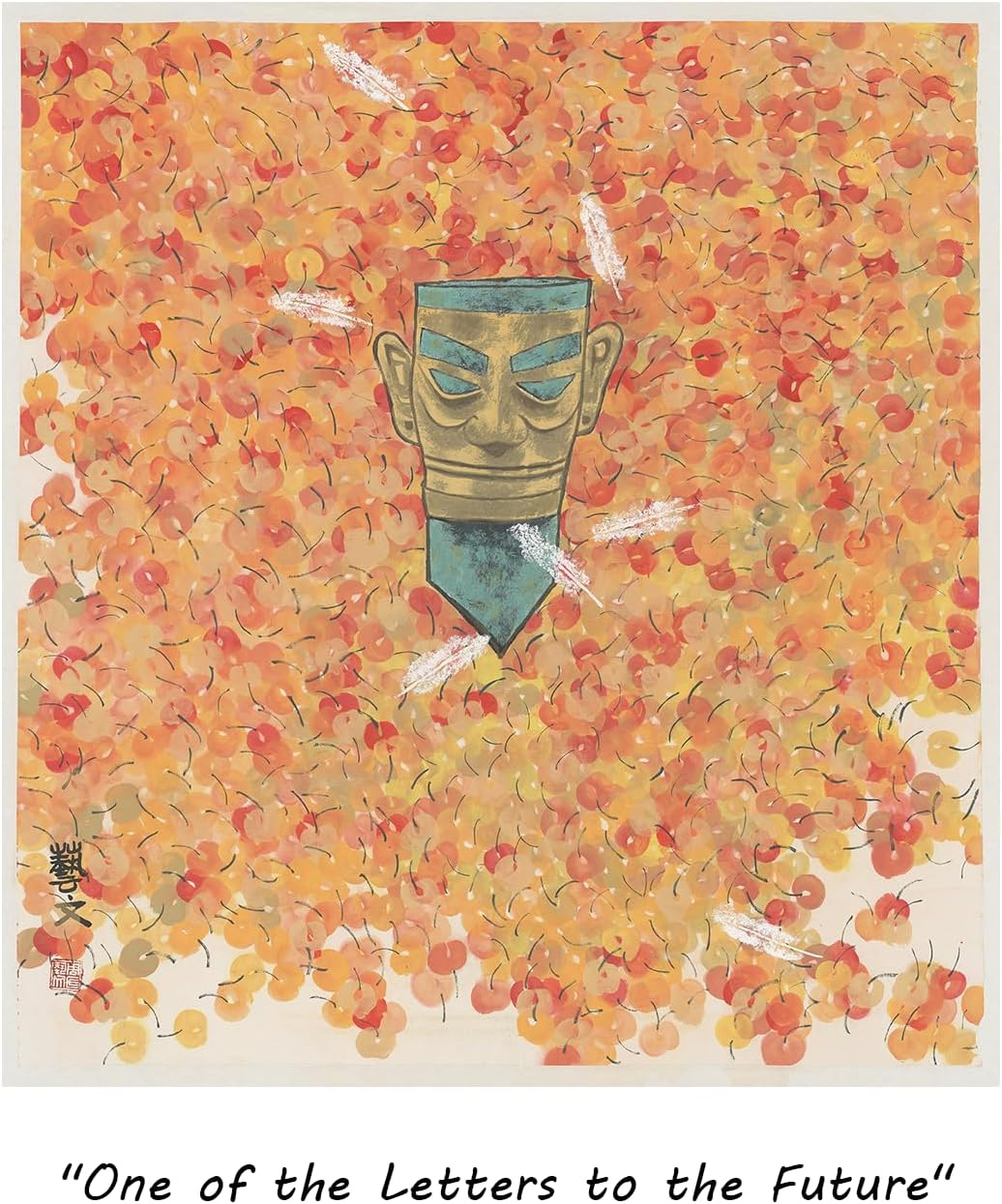 TUNJILOOL A5/A6/A7 Notebook 80 Gsm Thick Paper PU Leather Hardcover Notebook Zhou Yiwen Designer Collaboration image number 6