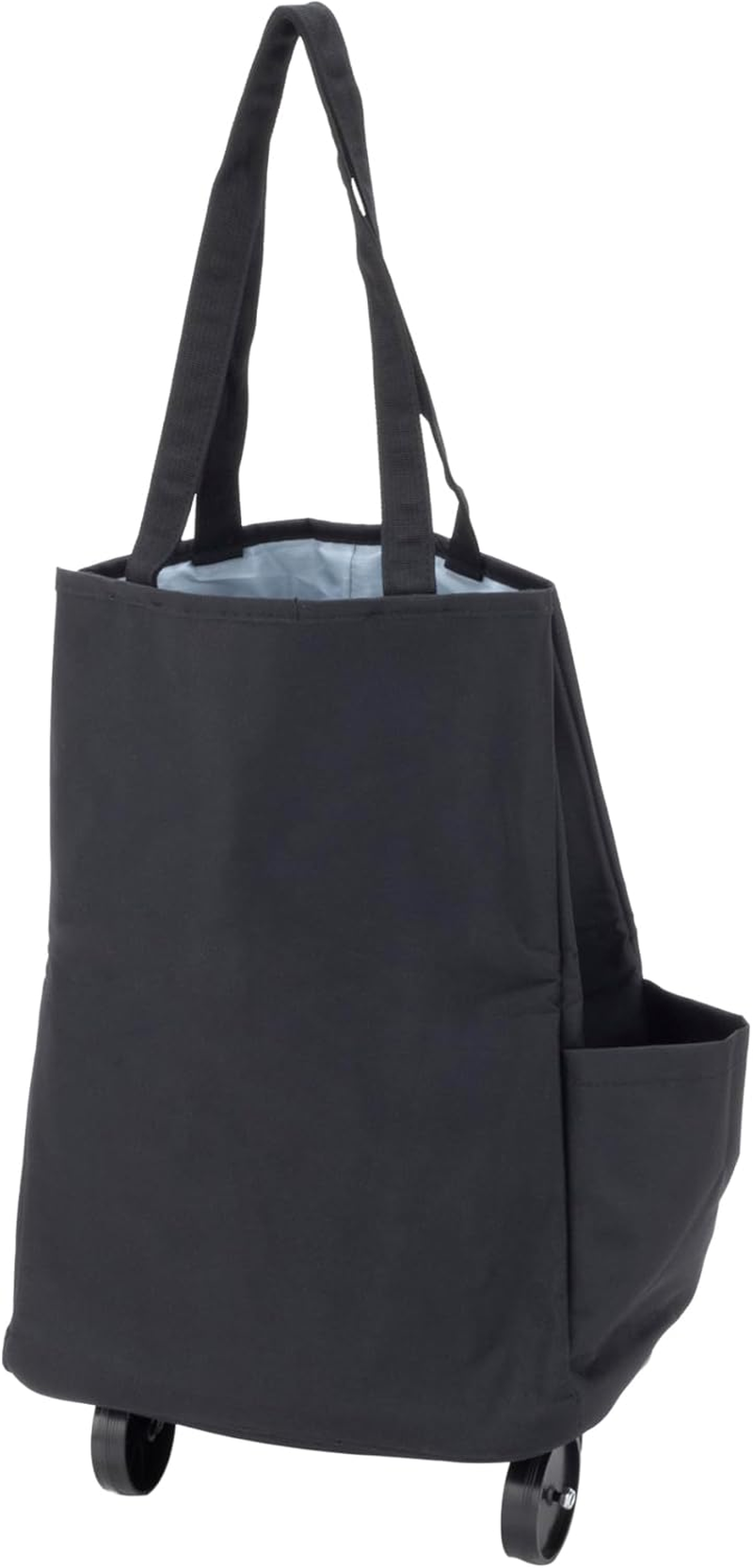 Lep 507834 Cocoro Shopping Cart, Avery Handy Tote Cart, Black, 1.8 Gal (30 L), Includes Luggage Hook, Foldable, Plastic Bottle Storage, Insulated, Thermal Insulation, Eco Bag, Shopping, Stylish, Cute, image number 3