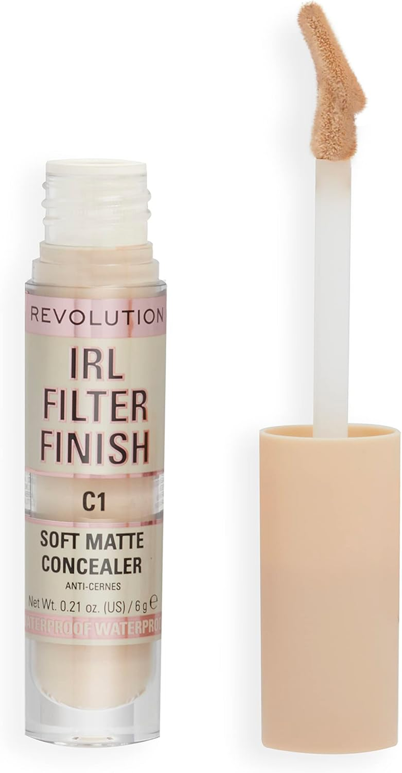 Revolution IRL Filter Finish Concealer 6 G, C1