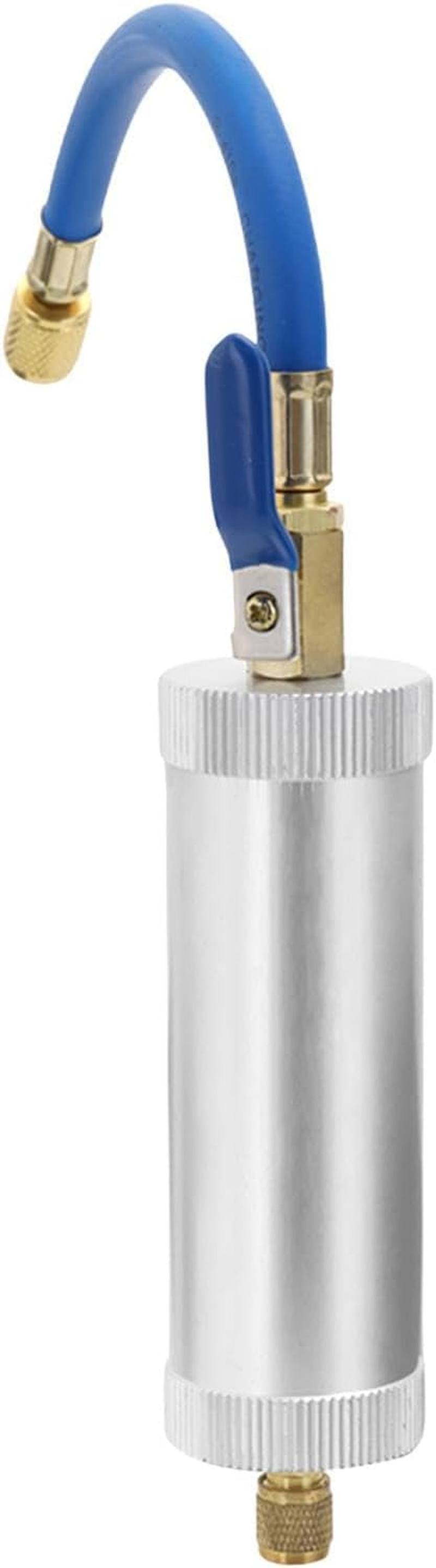 AC Dye Oil Injector | Air Conditioning Coolant Filling Tube Injector Tool | A/C Oil and Dye Injector Refrigerant Tool, Air Conditioning Car Oil Injector for R134A Air Conditioning image number 3