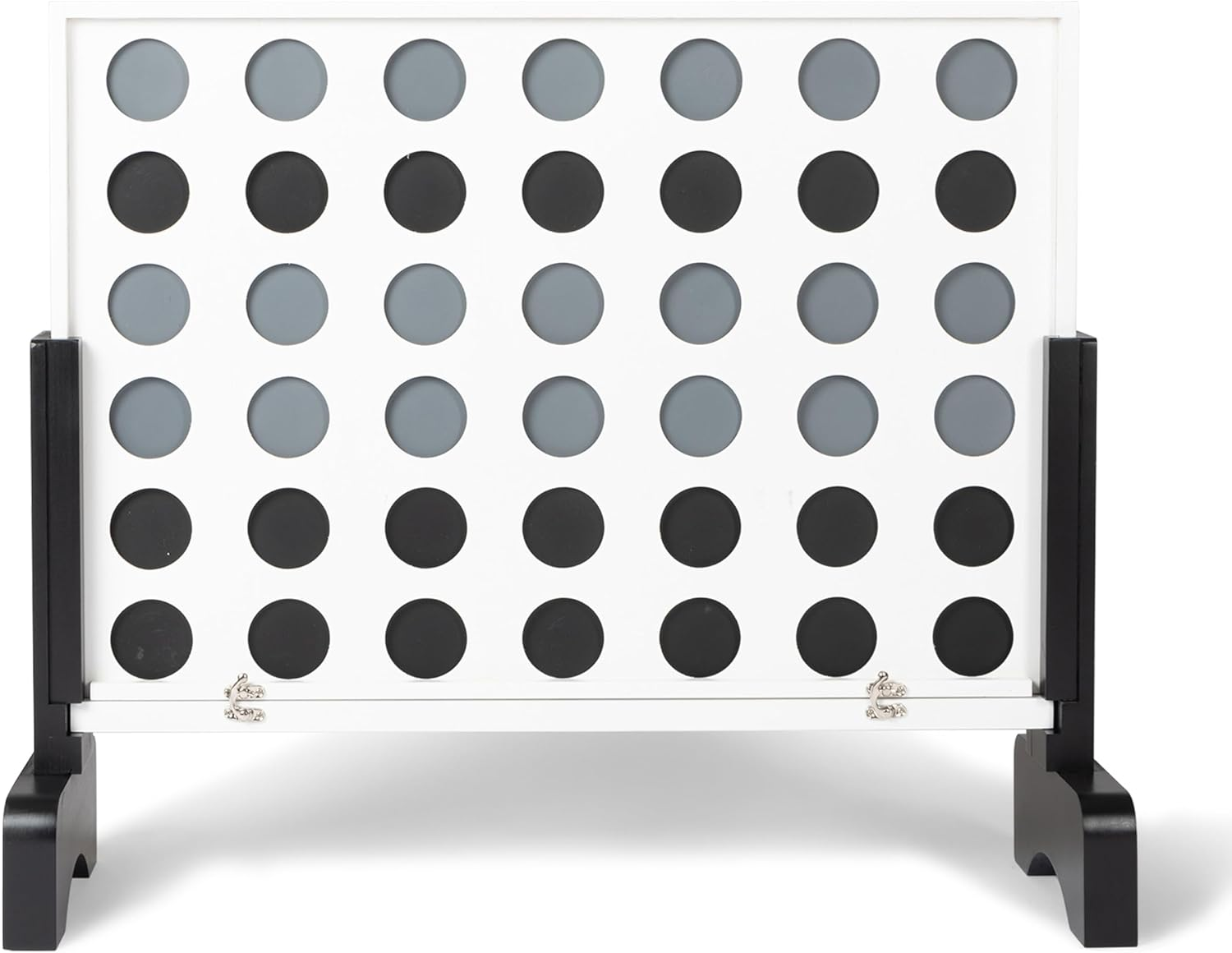 Play Platoon Giant Wooden Drop 4 Outdoor Game - Four in a Row Wins