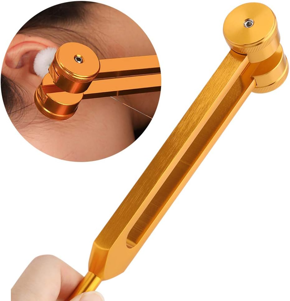 Mingzhe 128HZ Aluminum Alloy Tuning Fork Diagnostic Tool for Sound Healing Therapy Heal Care image number 2