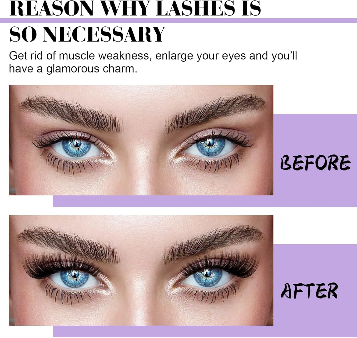 DIY Lash Extension KIT 280PCS 30D40D-0.07D-9-16 B&Q LASH Individual Lashes Kit False Eyelash Lash Clusters Kit Extensions Individual Lashes Cluster DIY Eyelash Extensions at Home (30D40D-0.07D9-16MIX) image number 3