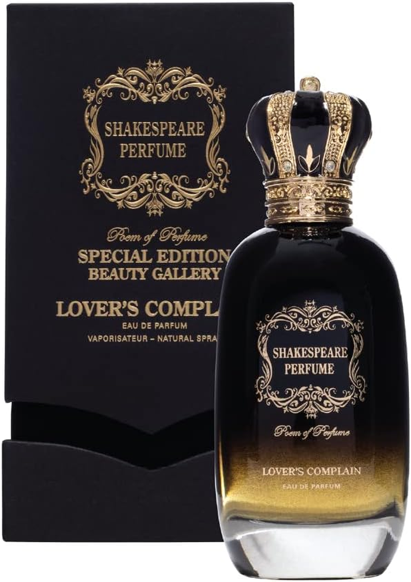 Twelfth Night Eau De Parfum Spray for Unisex, 100 Ml