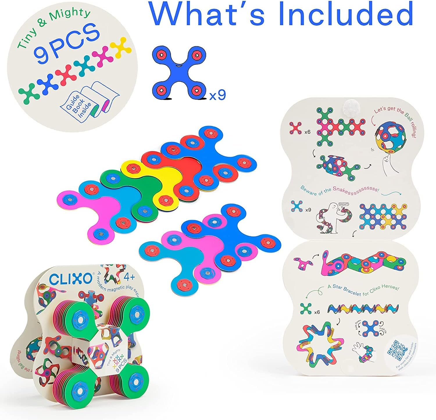 Clixo 9Pc Tiny and Mighty image number 4