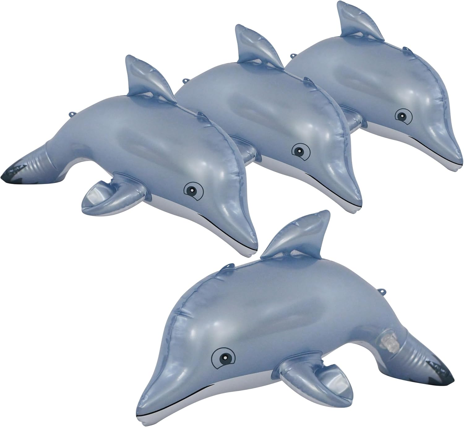 Jet Creations Inflatable Jumbo Large Great White Shark (Gen2), 82'' image number 6