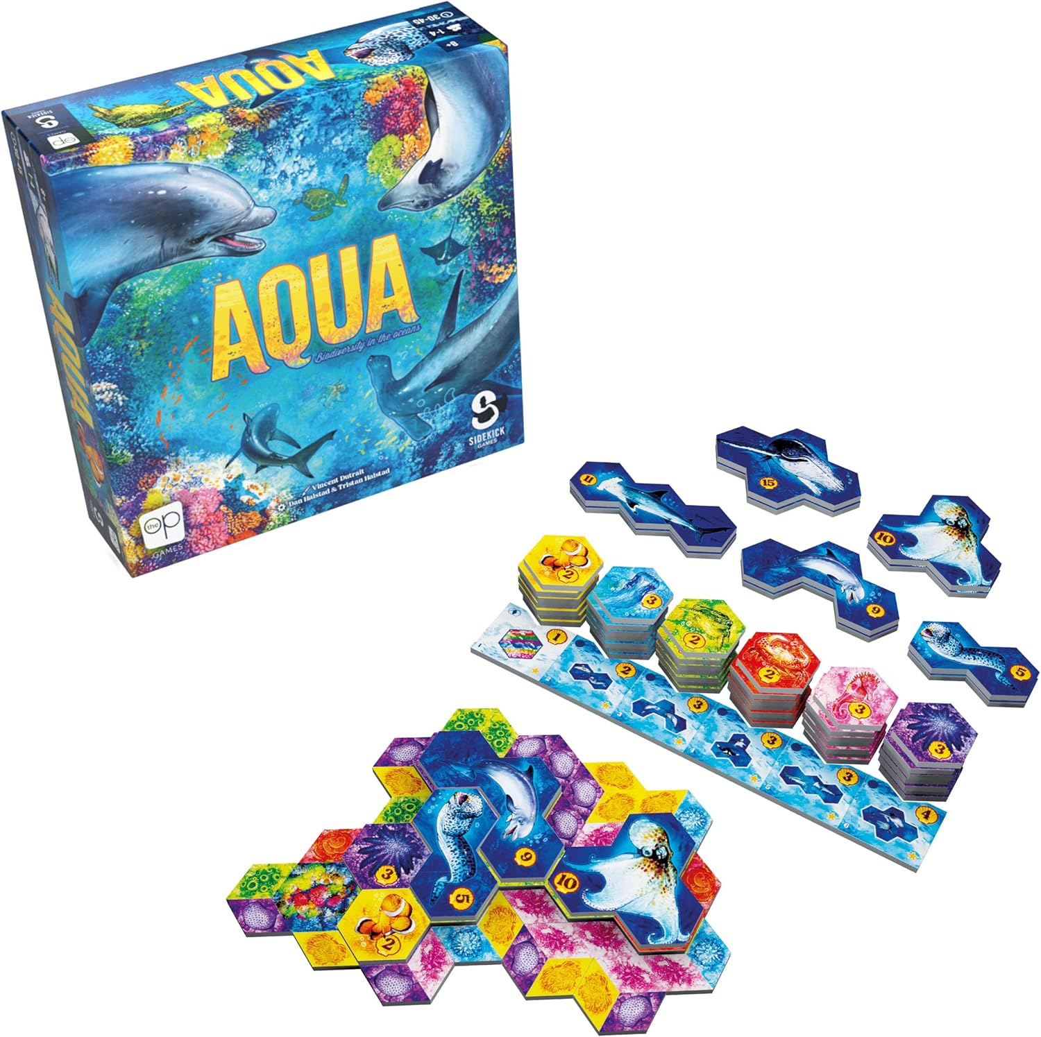 The Op Aqua Board Game image number 2