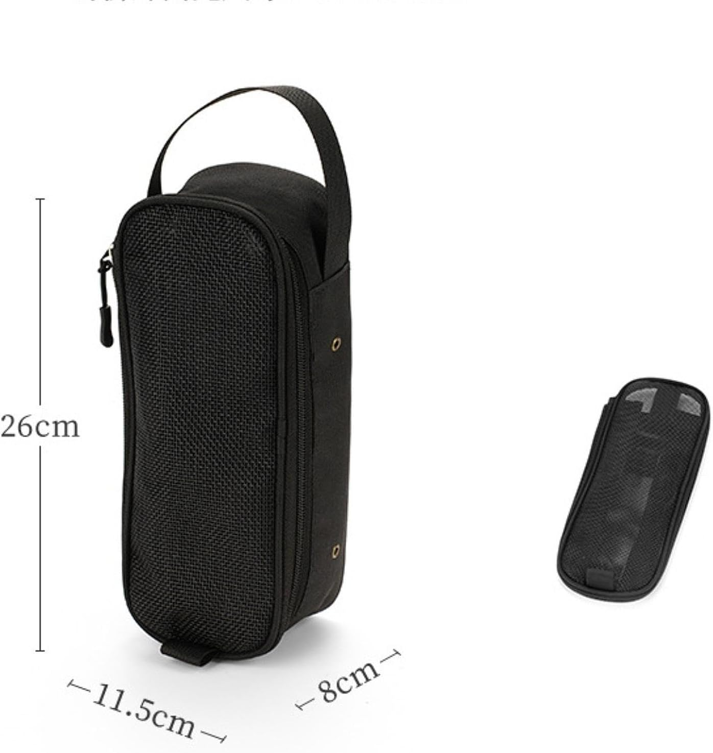 TENOL Cutlery Bag Tableware Storage Package Portable Mess Case Kitchen Mesh Case Camping Tableware Storage Bag for Camping, Hiking image number 2