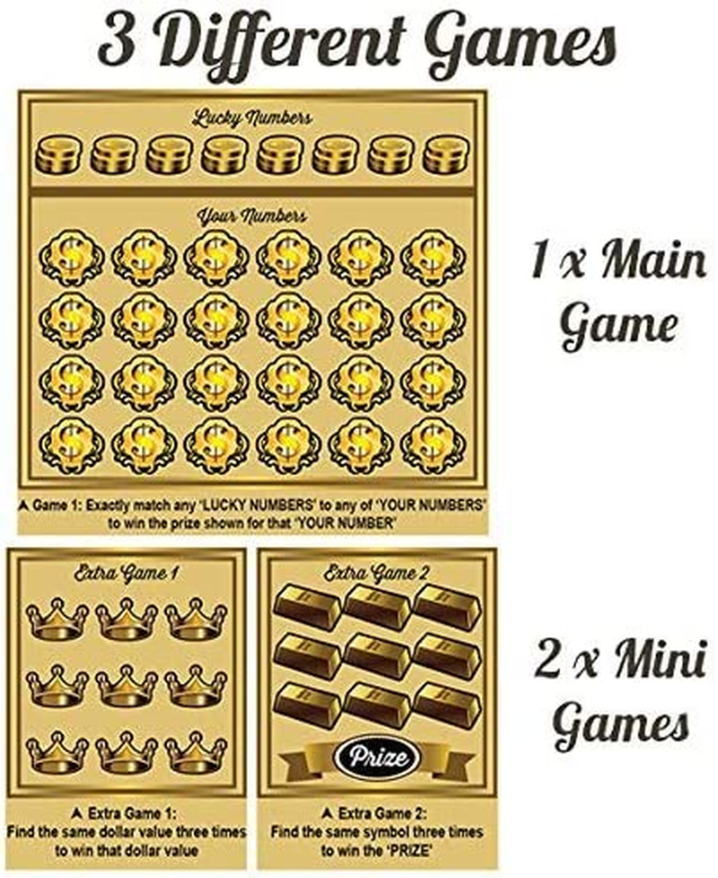 5PK Pregnancy Announcement Replica Scratch off Cards | Perfect Keepsake for Announcing Pregnancy image number 1