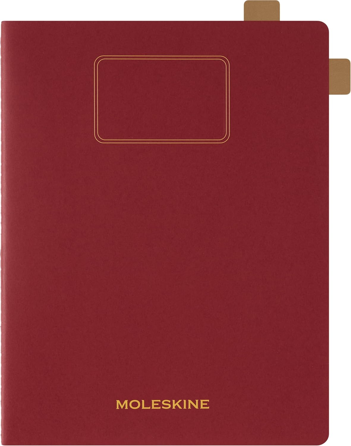 Moleskine Student Cahier Journals (Set of 2), Soft Cover, Ruled, XXL (8.5" X 11"), Cranberry Red, 120 Page image number 2