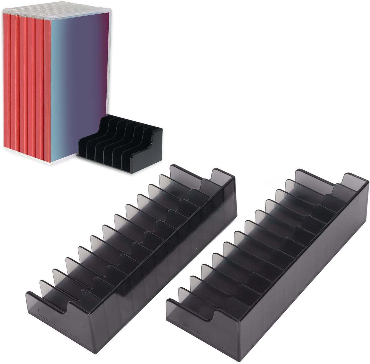 Game Card Storage Rack for Switch/Ps4/Ps5/ One, Multifunctional Game Disk Display Box, Game Card Storage Bracket image number 3