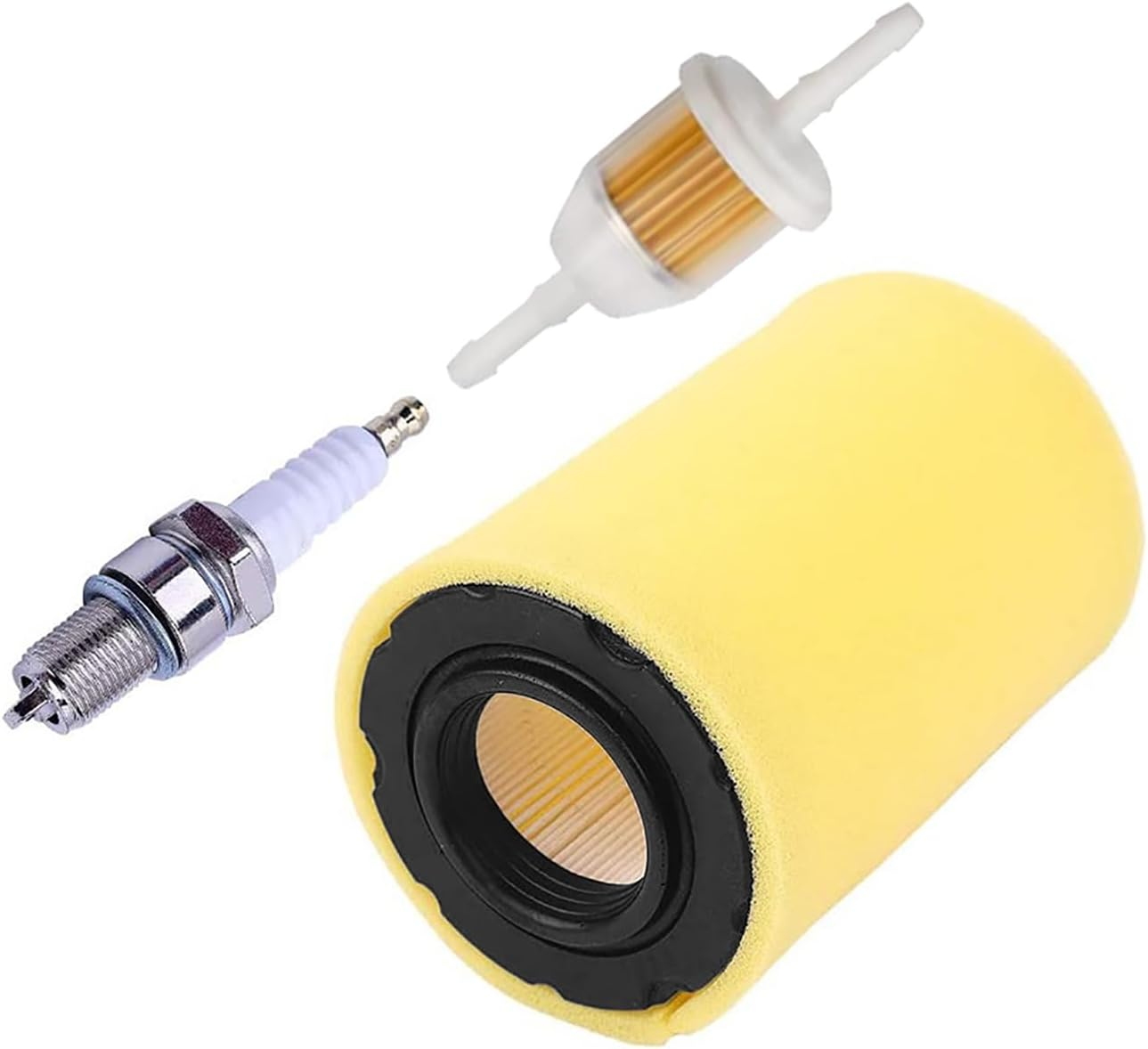 Air Filter Service Kit Suitable for John Deere Mowers D105 D100 Replaces MIU13038 AM125424 image number 1