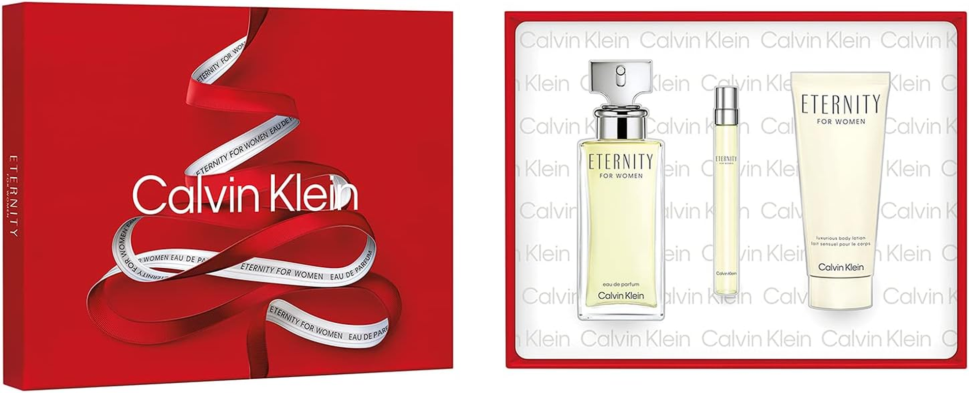 Calvin Klein Eternity Eau De Perfume Spray Gift Set for Women, 220 Millilitre image number 1