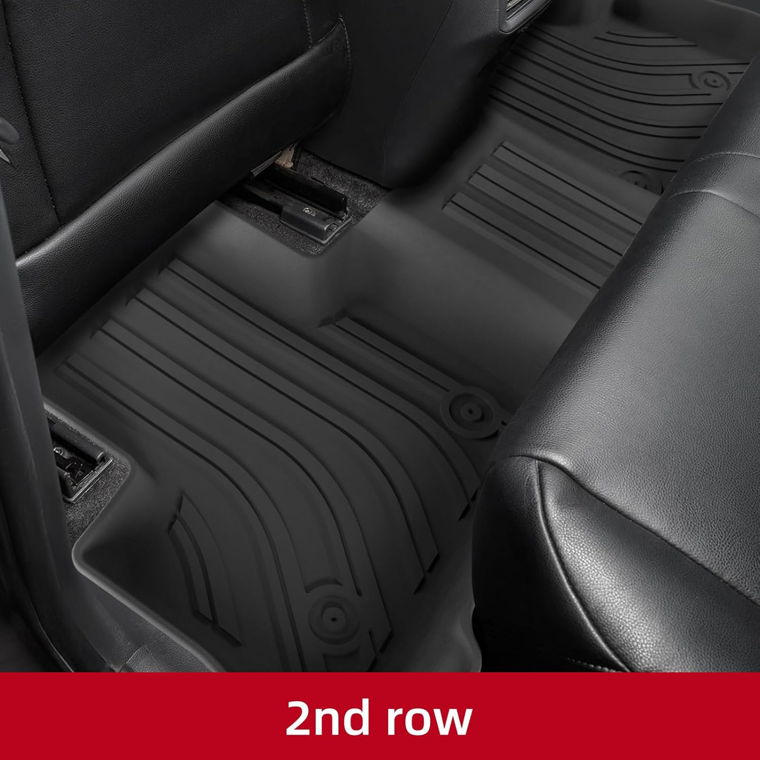 Foot Mats & Cargo Liner for Toyota RAV4 2025 2024-2019 TPE Floor Mats Trunk Mat Car Mats Accessories - Only Fit Right Hand Drive image number 6