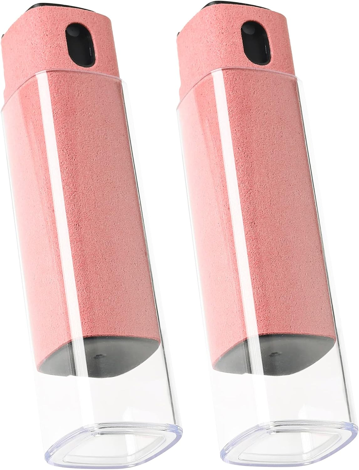 Portable Mini Clean Nebulizer Spray Bottle for Mobile Phones, Tablets, Computer Screens Travel Size Spray Bottle, Refillable Alcohol, Disinfectant Bottle Accessories (Grey)