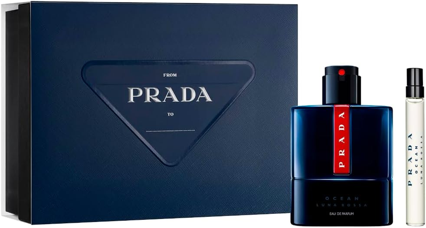 Prada - Luna Rossa Ocean EDP 100Ml 2Pce Set