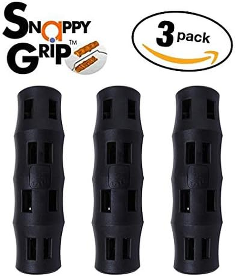 Ergonomic Replacement Bucket Handles (3 Pack) - BLACK image number 4