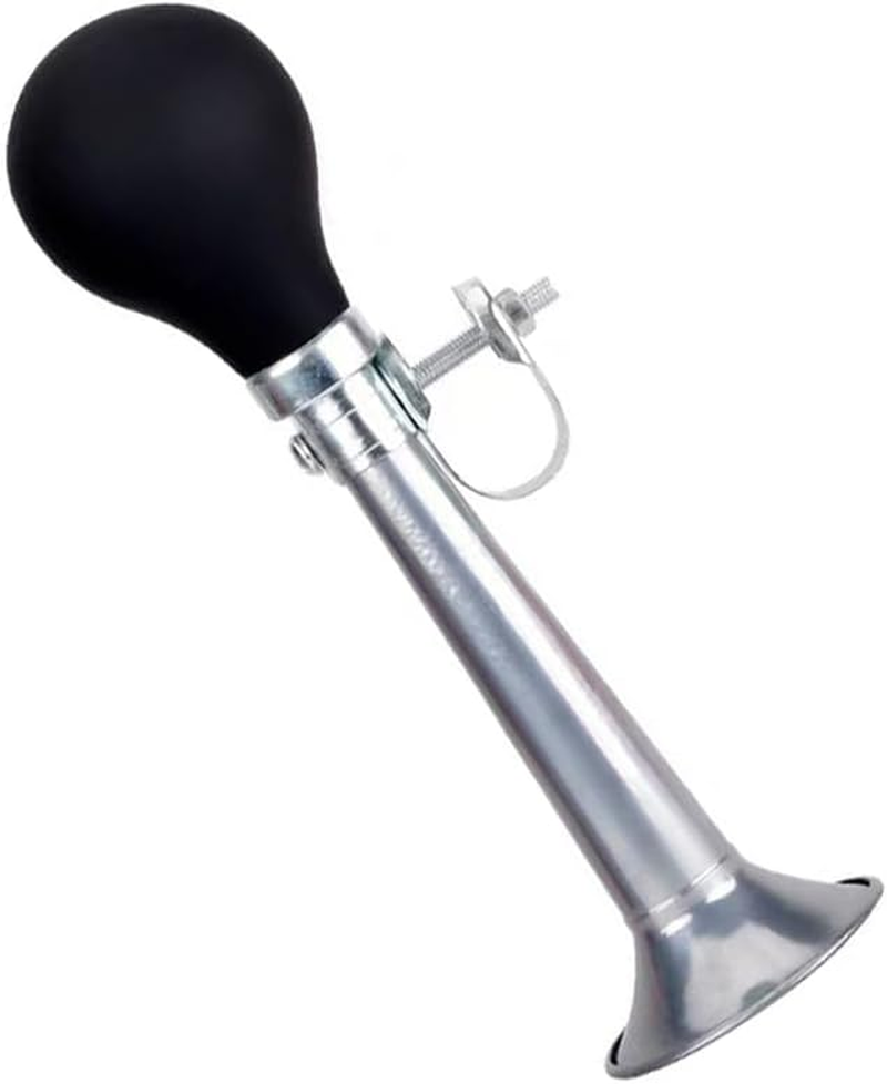 Bicycle Bell Retro Bike Horn,21Cm Bicycle Bugle Ring Bell,Bicycle Accessories,Handle Bar Accessories image number 3