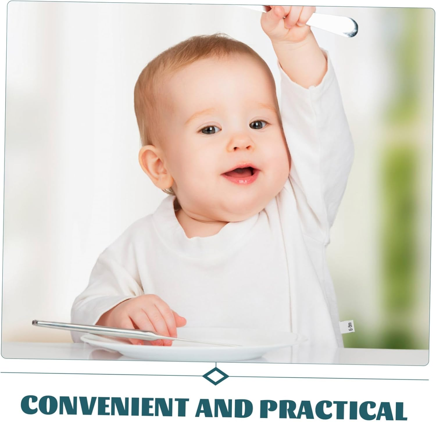 OSALADI 300Pcs Boy Girl Sewing Clothing Labels Monthly Labels for Boys Organization image number 6