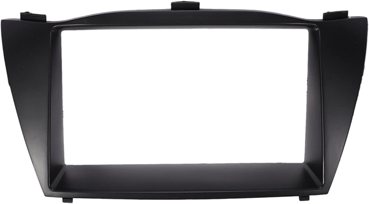 APDNDMZTFK Double Din Car Radio Fascia Install Frame DVD Panel 2010 Fit for Hyundai Fit for Tucson IX35 Indoor Door Panels and Components image number 5