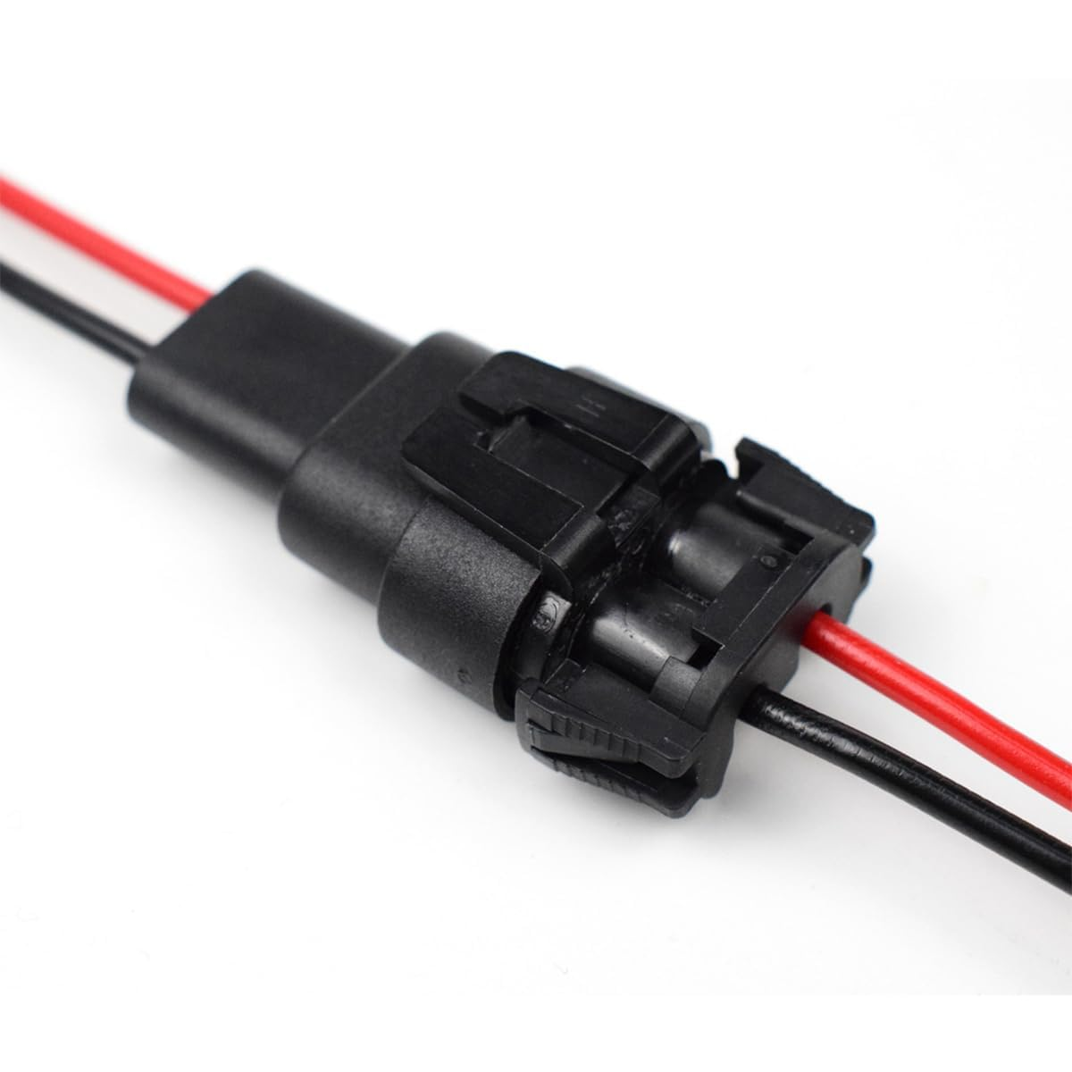 9005 9006 9012 HB3 HB4 Female Adapter Wiring Harness Sockets Wire Pigtail Connector for Auto Headlights Fog Lights, Automotive Accessories Replacement, 2 Pack Nylon Waterproof Plugs image number 3