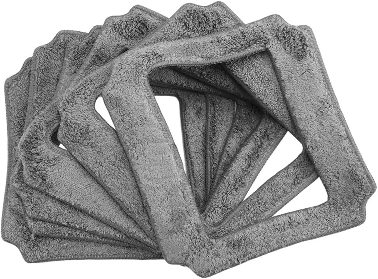 6Pcs Window Cleaning Robot Mop Cloth Cleaning Rag Towel Dust Cloth Cleaning Cloth for Yw710 image number 4