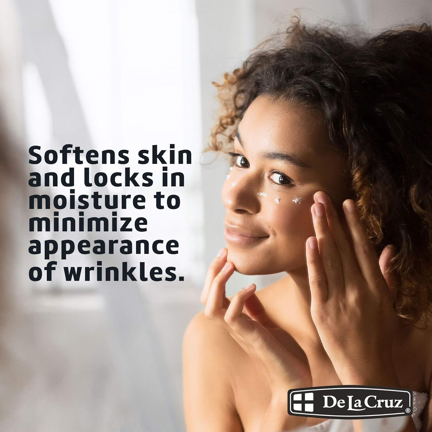 De La Cruz Vitamin E Cream, 4 Ounce image number 2