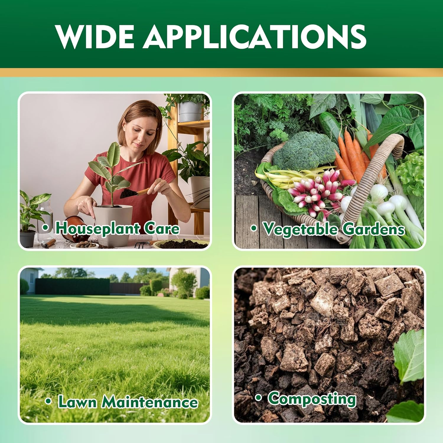 Soil Ph Test Kit (3-9 Range) 125 Soil Ph Tester Strips&ndash; Quick & Accurate Soil Testing for Gardens Lawns Farms Grass Flower Vegetable Compost Plants image number 1