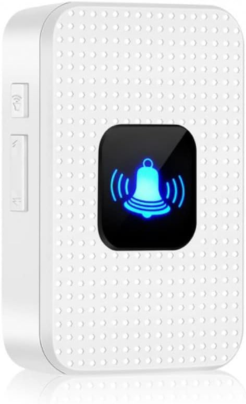 Laser 1080P Smart Home Wireless Doorbell Intercom Camera Video Wifi White image number 4