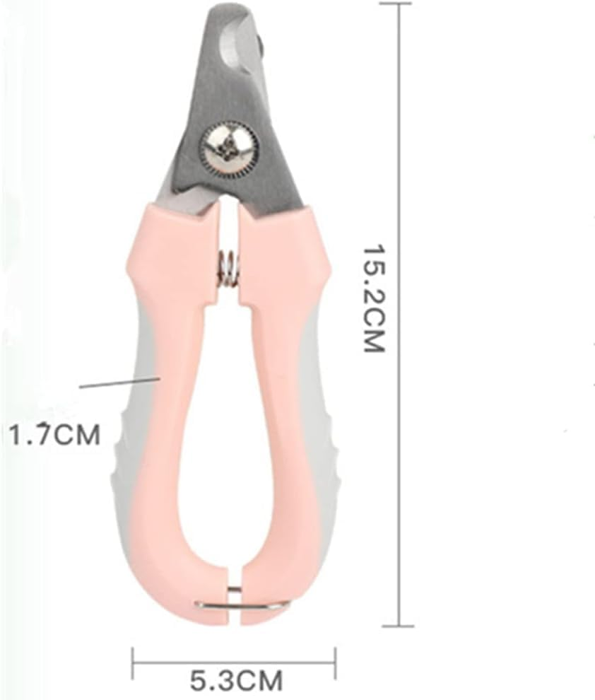 Coehaopikepet Nail Trimmer with Safety Guard to Avoid Over-Cutting Nails, Dog Nail Clipper, Cat Nail Clipper(15.2 * 5.3Cm, Mint Green) image number 2