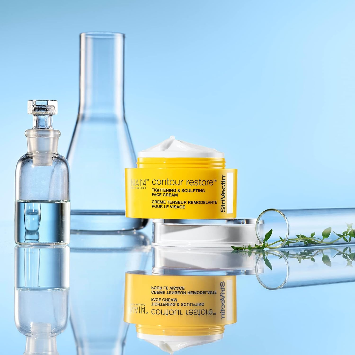 Strivectin Contour Restore Creams for Face and Eyes (1.7 Oz, 50Ml)|Lifts and Improve the Look of Saggy Skin and Fines Lines, Deeply Moisturising & Tightening image number 5