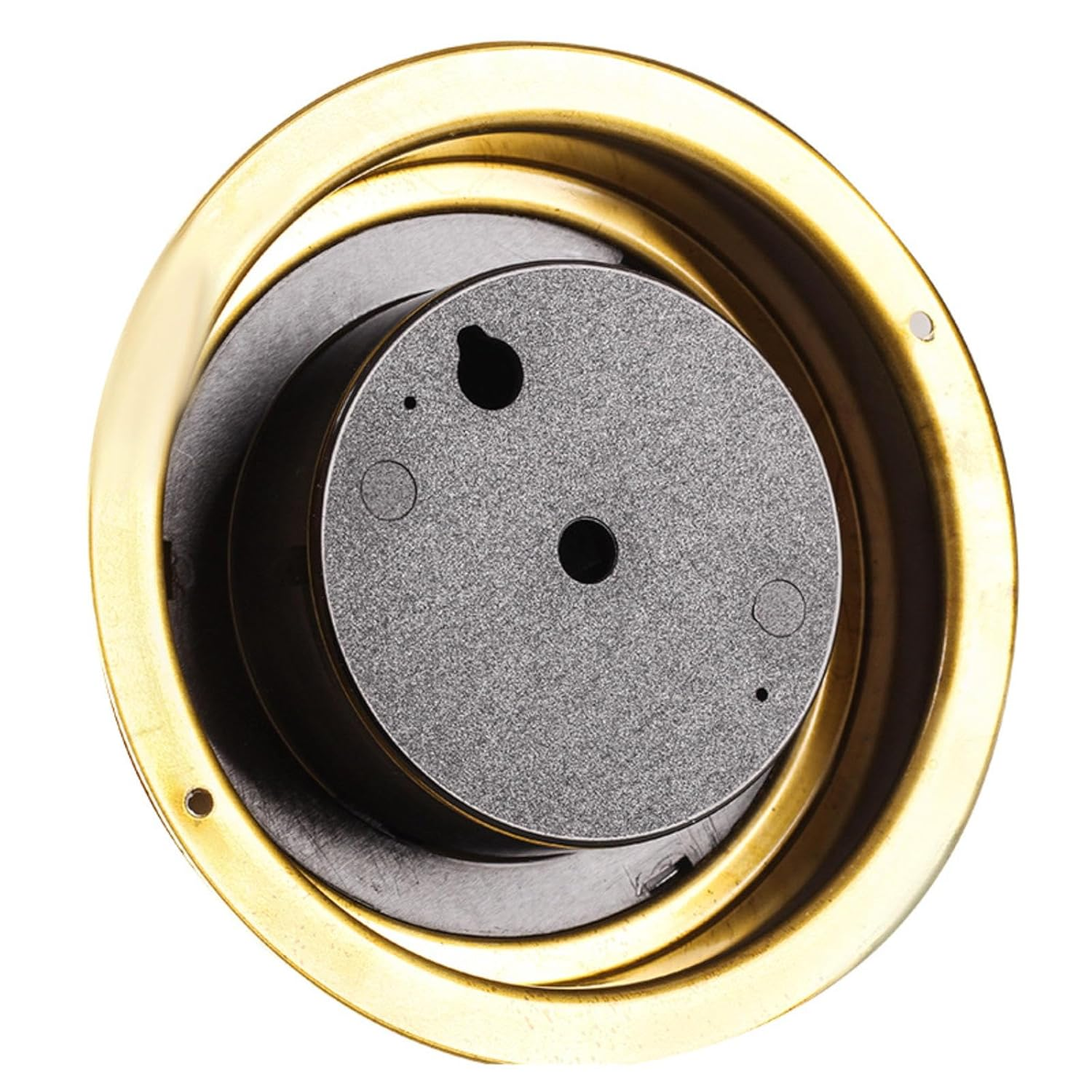 3Pcs Barometer Thermometer Hygrometer,3.85 in Portable Outdoor Barometer Set,Wall Hanging Analog Weather Station,For Home Wall,Fishing Boat,Hotels,Offices,Factories(No Battery Needed)