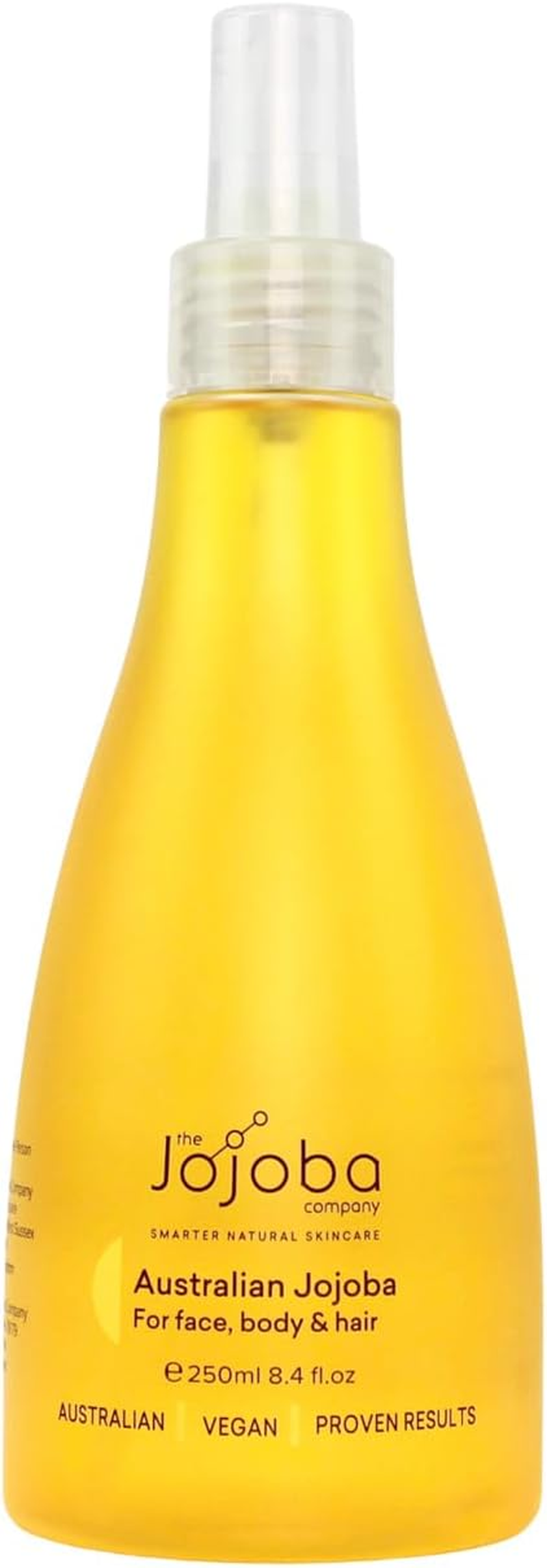 Jojoba Cold Pressed Natural Oil for Face Hair & Body 250Ml image number 6