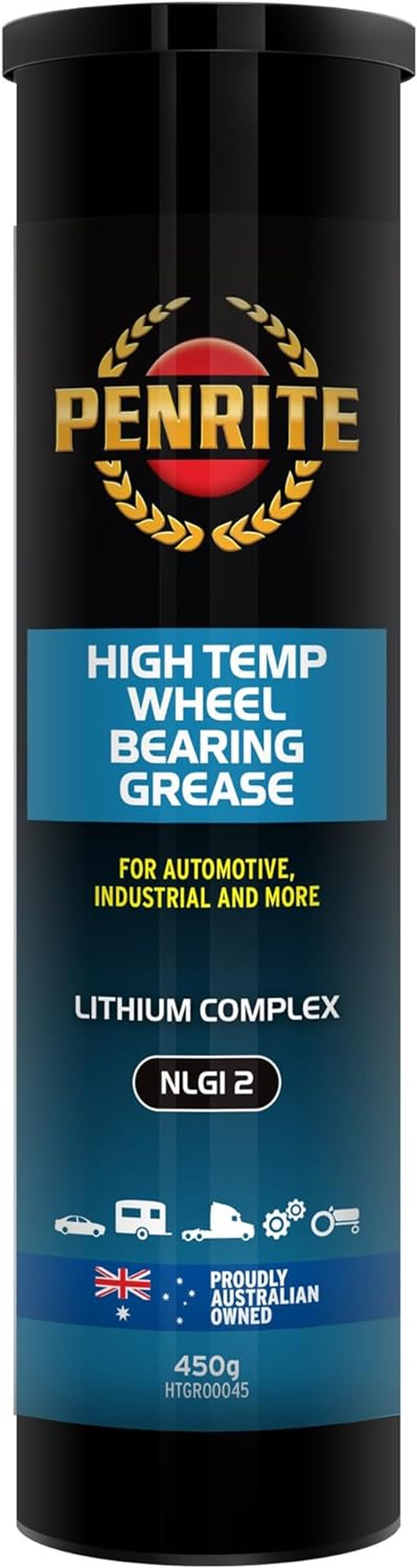 Penrite High Temperature Wheel Bearing Grease 450 G