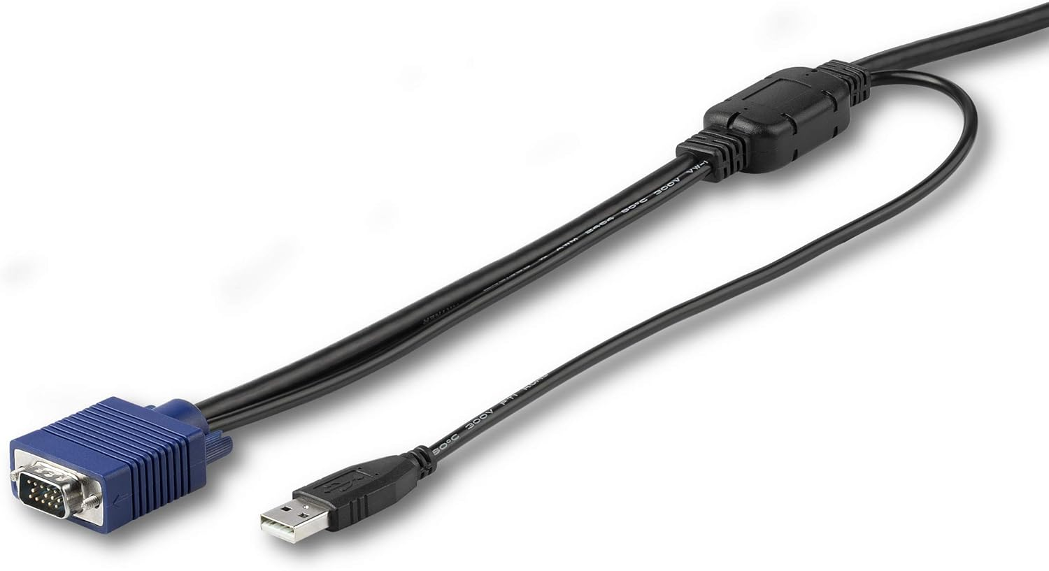 Startech.Com RKCONSUV15 USB KVM Cable, 4.6 Meter image number 2