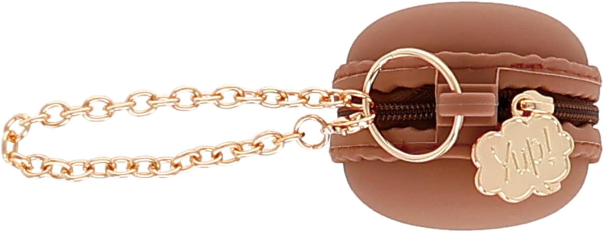 Marushin Pouch Yap Macaron Accessory Pouch with Chain