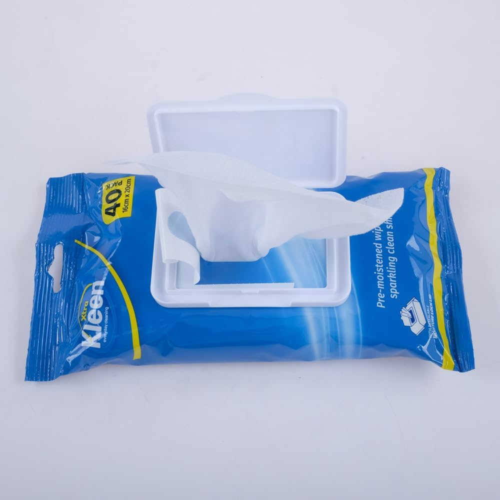 Pre-Moistened Sugar Soap Wipes, 16 X 20 Cm (Pack of 40) image number 4