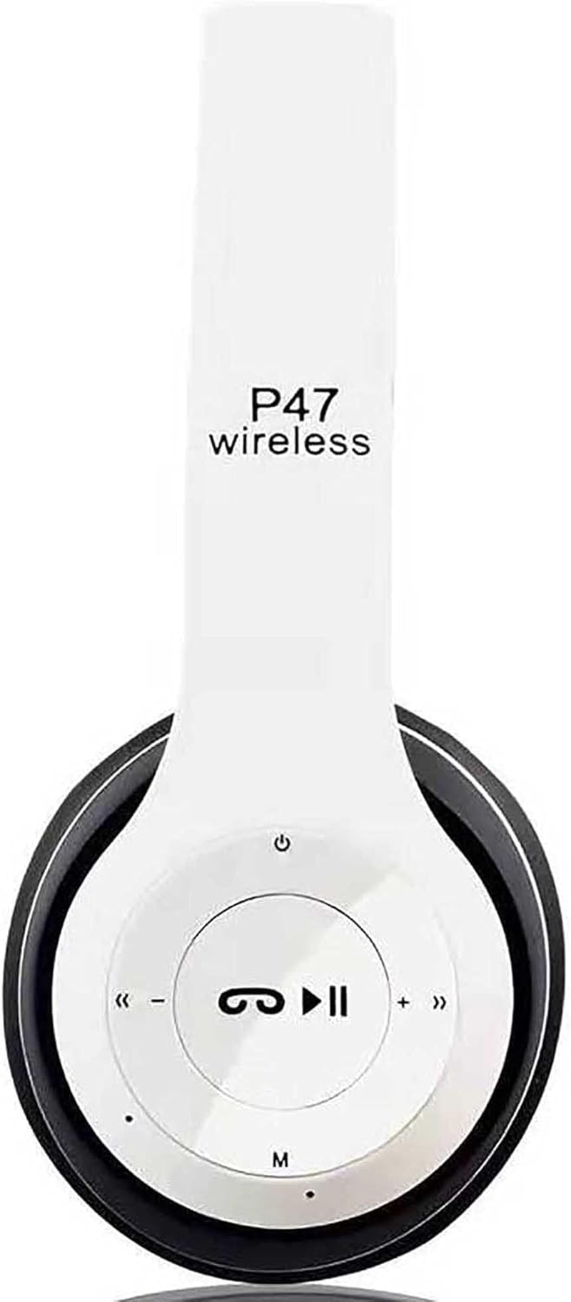 ELLENNE Headphones Bluetooth 4.1 Wireless / 3.5 Mm Headphone - Colour White - Item Number 47 image number 5