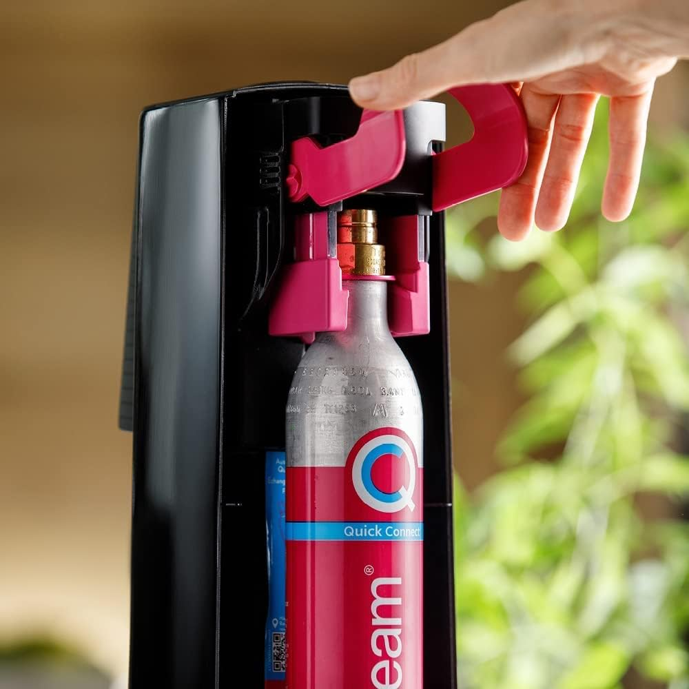 Sodastream - Quick Connect 60L Spare CO2 Cylinder | Create Sparkling Water in Seconds | Always Have a Spare on Hand to Keep Your Water Sparkling | up to 60L of Sparkling Water from Each CO2 Cylinder image number 1