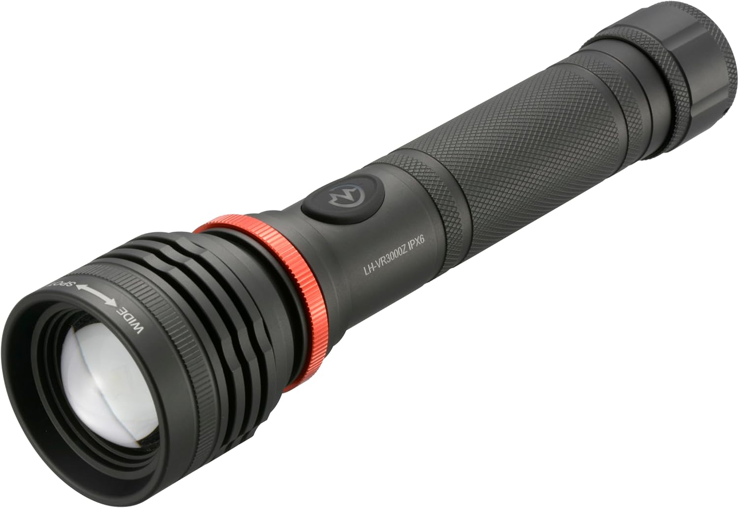 Ohm (OHM) Rechargeable LED Flashlight 3000 Lumens | LH-VR3000Z-K 08-1068 Ohm Electric image number 4