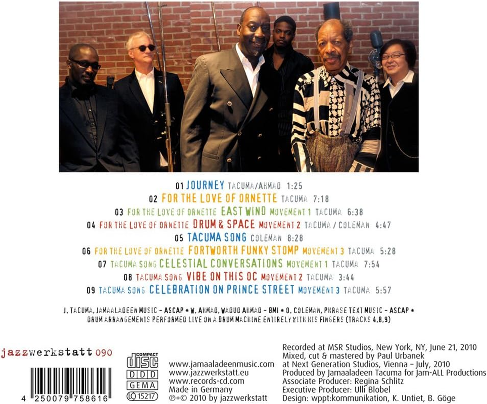 For the Love of Ornette image number 2