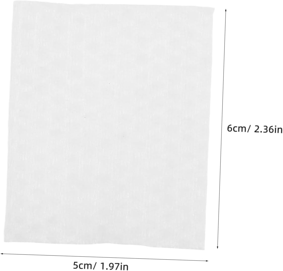 Square Makeup Cotton Pads for Face 450Pcs Pure Cotton Thick Remover Pads Nail Polish Cleansing Wipes for Women Facial Skincare and Tattoo Removal image number 6