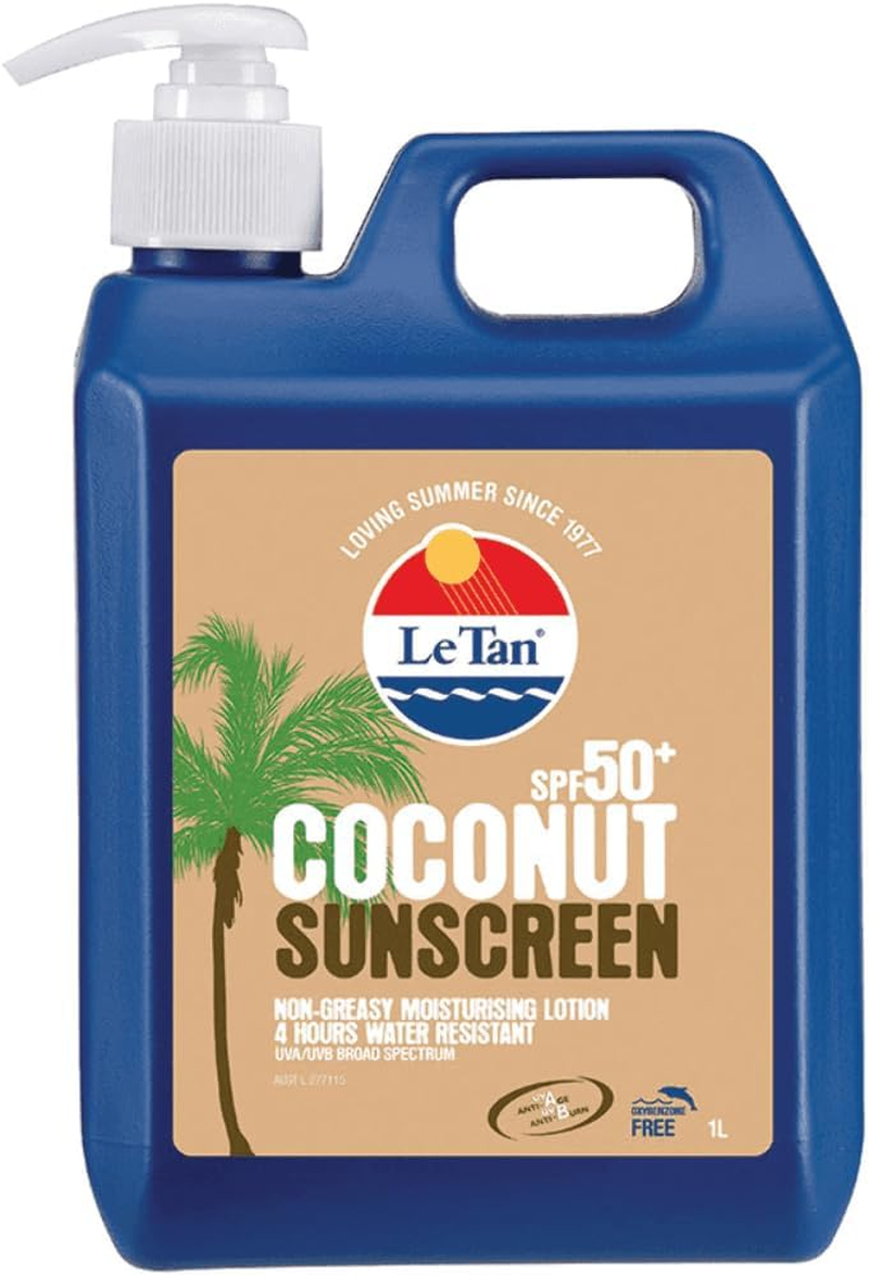 COCONUT SPF50+ LOTION 1L