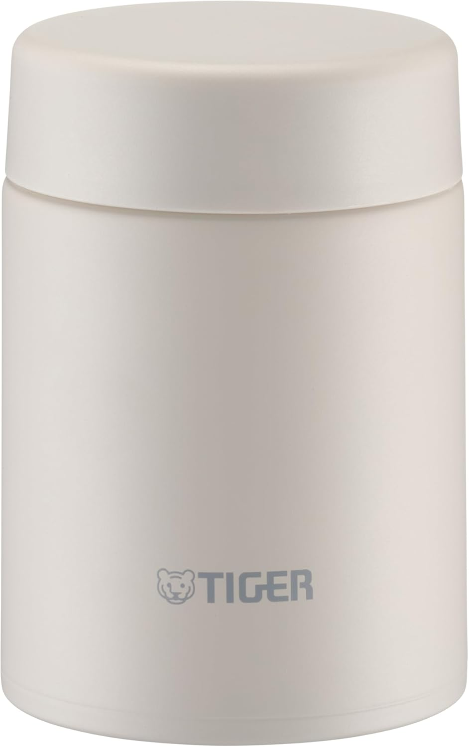 Tiger Thermos Vacuum Insulated Food Jar 16.9 Fl Oz (500 Ml), Thermal Bento Box, Dishwasher and Dryer Safe, Wide Mouth, round Bottom, Eagle White MKL-W050WK image number 2