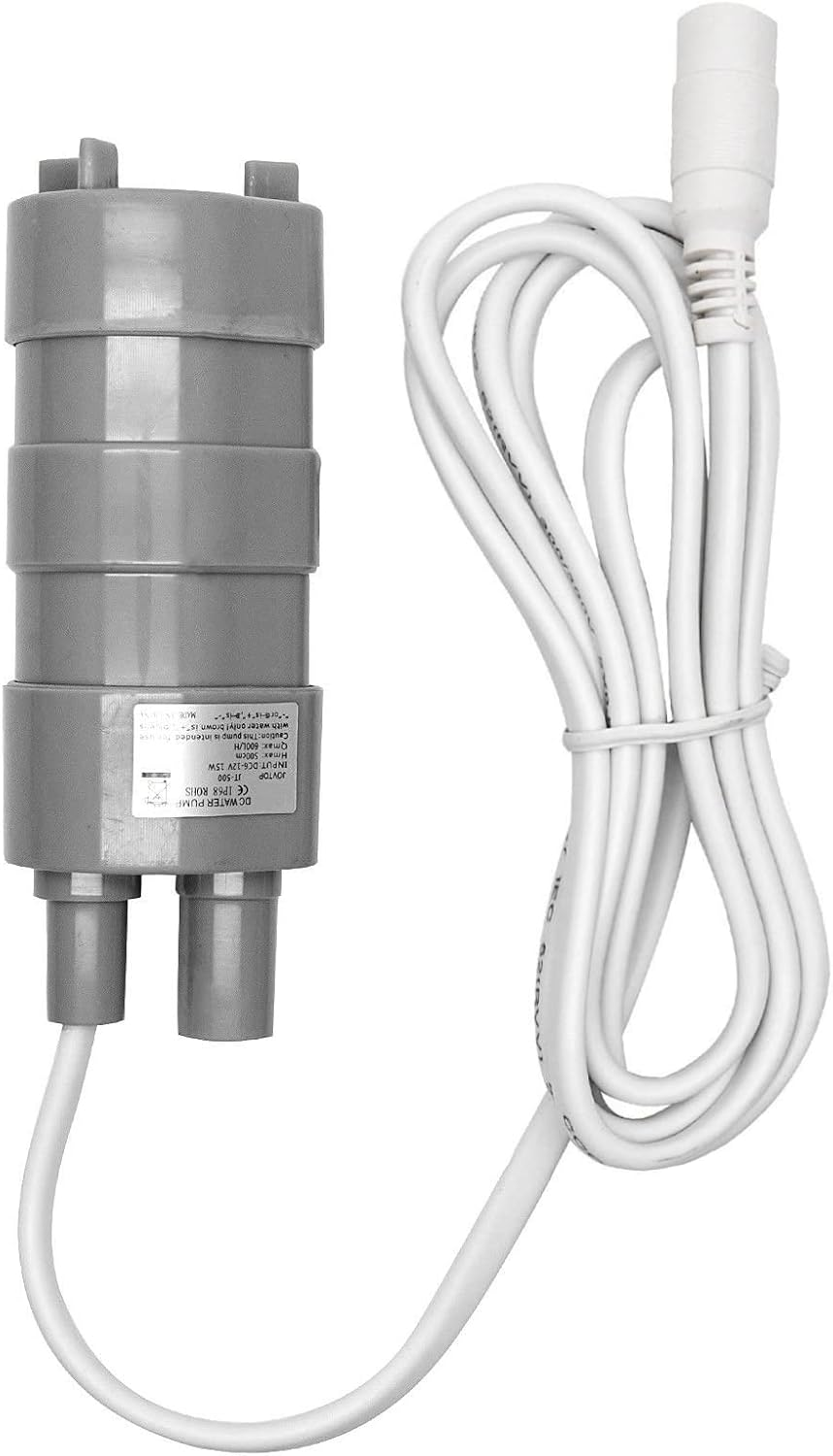 Water Pump - 12V Whale Pump High Flow Water Pump Submersible Pump for Camper Caravan Motorhome image number 5