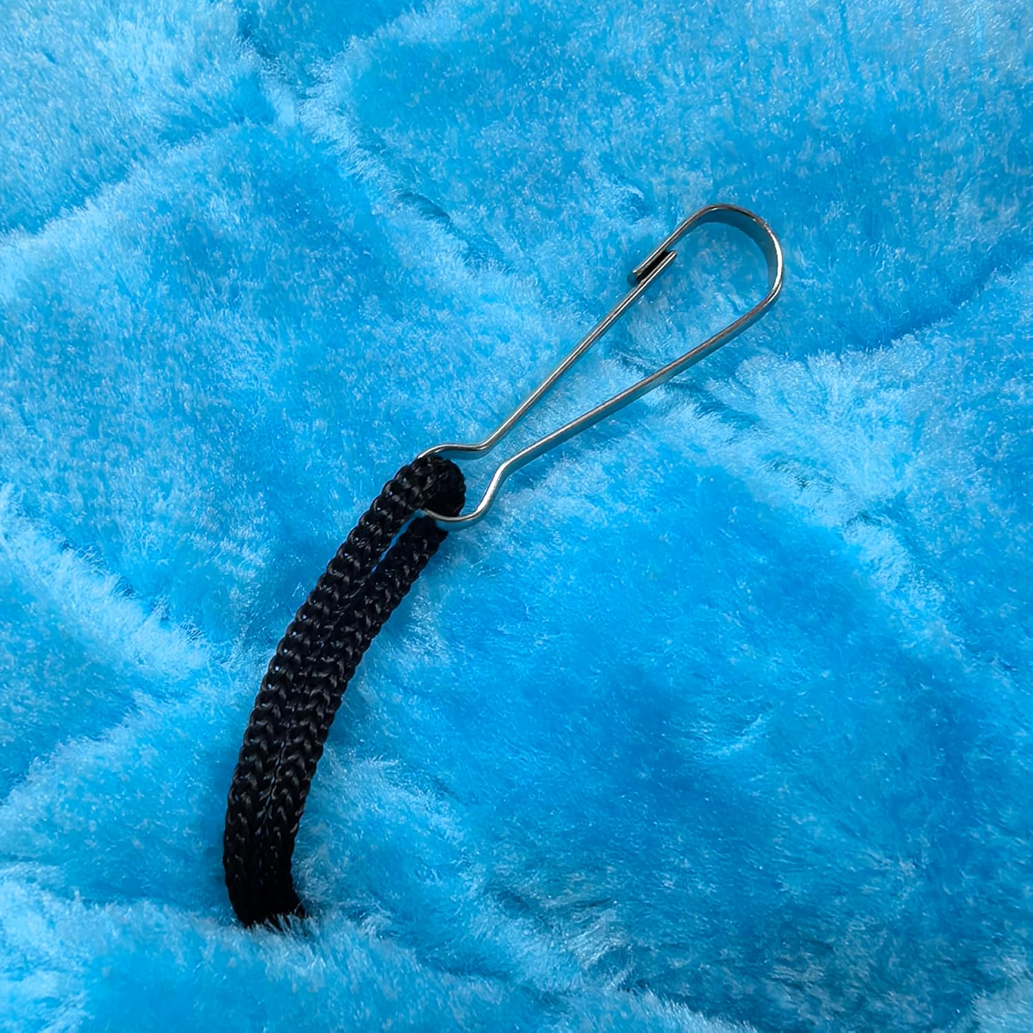 Warm Bird Nest House Bed Hanging Hammock Hanging Cage Plush Pet Bird Hut Nest Happy Snuggle Cave Tent for Parrot Parakeet Cockatoo Maca (Blue-M) - Blue-M image number 3