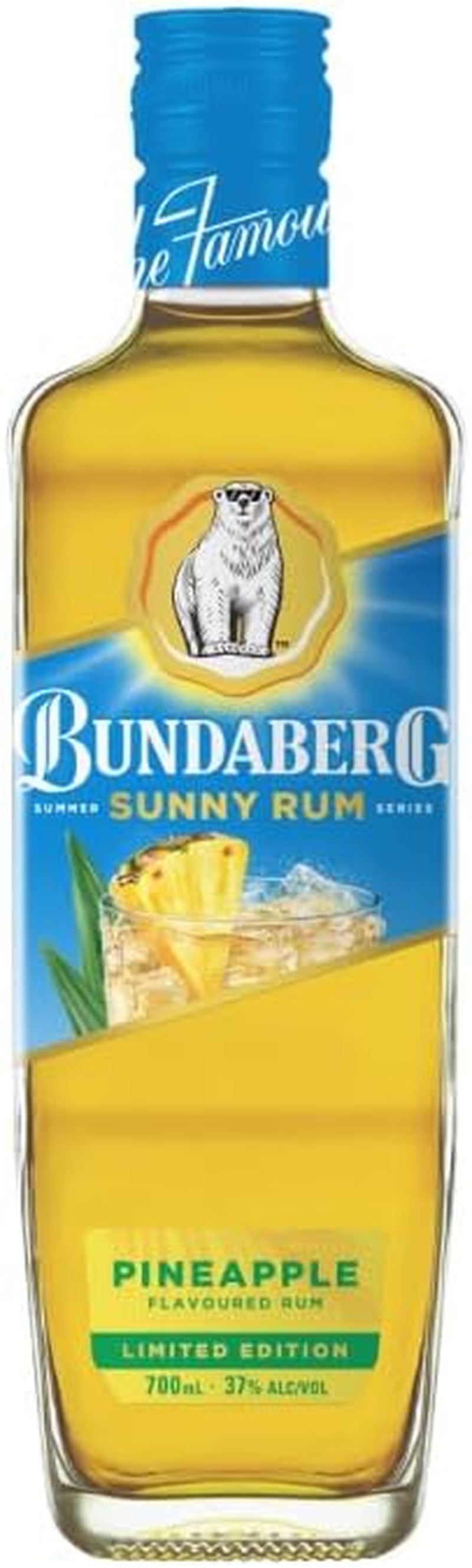 Bundaberg Sunny Rum Pineapple