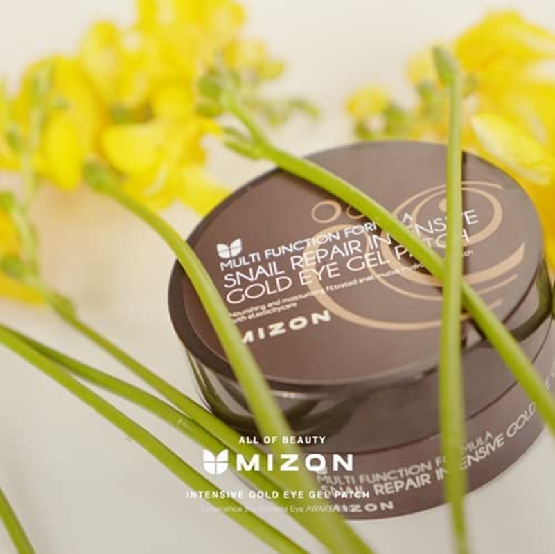 Mizon Multi Function Formula Snail Repair Intensive Gold Eye Gel 60 Patches